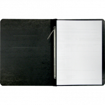 ACCO® Report Cover Side Bound 3" Letter Black