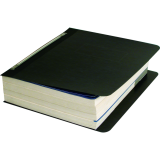 ACCO® Report Cover Side Bound 3" Letter Black