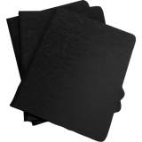 ACCO® Report Cover Side Bound 3" Letter Black