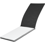 ACCO® Report Cover Side Bound 3" Ledger Black