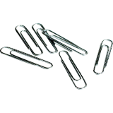 ACCO® Paper Clips #4, 2" Corrugated 100/box