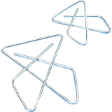 ACCO® Ideal Clamps 1-3/4" x 2-3/8" 12/box