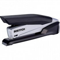 Bostitch® InPower™ Spring-Powered Antimicrobial Desktop Stapler Full Strip 20 sheets Black and Grey