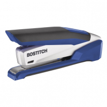 Bostitch InPower™ Spring-Powered Premium Desktop Stapler Full Strip 28 Sheet Blue and Silver
