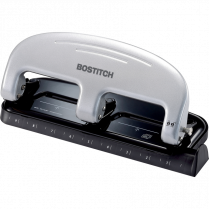 Bostitch® EZ Squeeze™ Three-Hole Punch 20 sheets