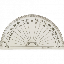 Westcott® 180° Protractor - Carded Package