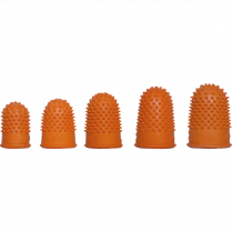 Westcott® Rubber Finger Stalls Assorted Sizes 12/box