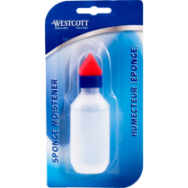 Westcott® Bottle Moistener with Sponge Tip