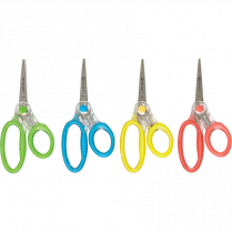 Westcott® X-Ray™ Ultrasoft Scissors with Microban® Straight Handle Pointed 6"  Assorted Colours