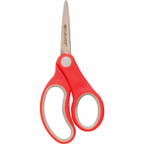 Westcott® Soft Handle School Scissors 5" Red