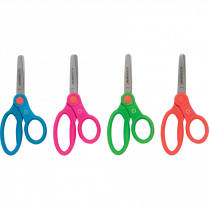 Westcott® KleenEarth® Antimicrobial Scissors Blunt 5" Assorted Colours