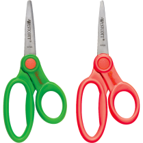 Westcott® KleenEarth® Antimicrobial Scissors Pointed 5" Assorted Colours