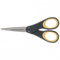 Westcott® Titanium Bonded® Non-Stick Scissors Straight Handle Pointed Tip 5"