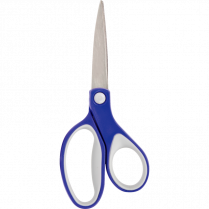 Westcott® KleenEarth® Soft Handle Scissors 7" Straight Blue