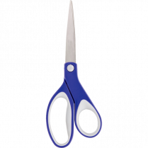 Westcott® KleenEarth® Soft Handle Scissors 8" Straight Blue