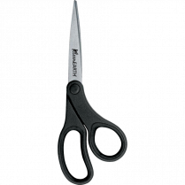 Westcott® KleenEarth® Scissors Bent Handle 8" Black