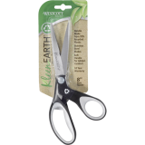 Westcott® KleenEarth® Soft Handle Scissors 8"