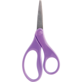 Westcott® Antimicrobial Hard Handle Scissors 5" Purple