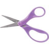 Westcott® Antimicrobial Hard Handle Scissors 5" Purple