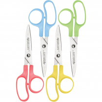 Westcott Kleencut Pointed Scissors 5" Assorted Colours