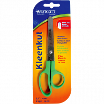 Westcott® Kleenkut Scissors Blunt Tip 5-1/2"