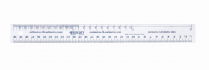 Westcott® 30cm Flexible Vinyl Ruler