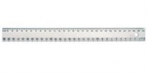 Westcott® 30cm White Plastic Ruler