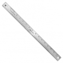 Westcott® Stainless Steel Ruler 18" / 45cm