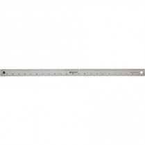 Westcott® Stainless Steel Ruler 24" / 60cm