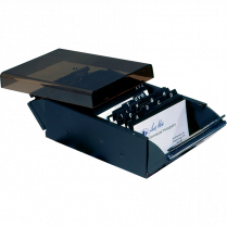 BUS CARD BOX FILE Westcott 400CAP