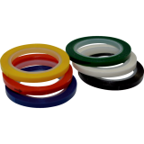 CThru® Artist Tape 1/8" x 27' Assorted Colours 6/pkg