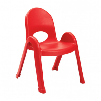 CHAIR STACKABLE 11" CANDYAPPLE AB7711PR L4630-03