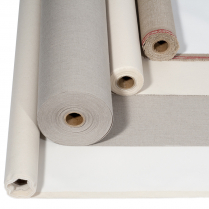 Apollon Gotrick Unprimed Canvas Roll 65" Wide - Sold by the Foot