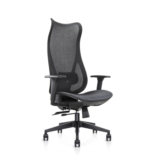 Heartwood ARES High-Back Mesh Task Chair Black