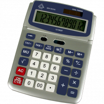 CALCULATOR AUREX 12DIG DESK DISPLAY