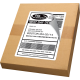 Avery® TrueBlock™  Shipping Labels 8-1/2" x 5-1/2"  Laser/Inkjet 200/pkg