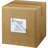 Avery® TrueBlock™ Shipping Labels 3-1/3" x 4" Laser/Inkjet 600/box