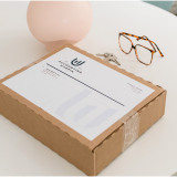 Avery® TrueBlock™ Shipping Labels 8-1/2" x 11" Laser/Inkjet 25/pkg