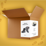 Avery® TrueBlock™ Shipping Labels 8-1/2" x 11" Laser/Inkjet 25/pkg