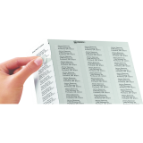 Avery® Easy Peel® Labels 1/2" x 1-3/4" Laser/Inkjet 2,000/box