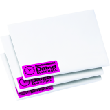 Avery® Neon High Visibility Labels 2-5/8" x 1" Laser Magenta 750/box