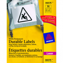 LABELS LASER ID AVERY 8.5x11