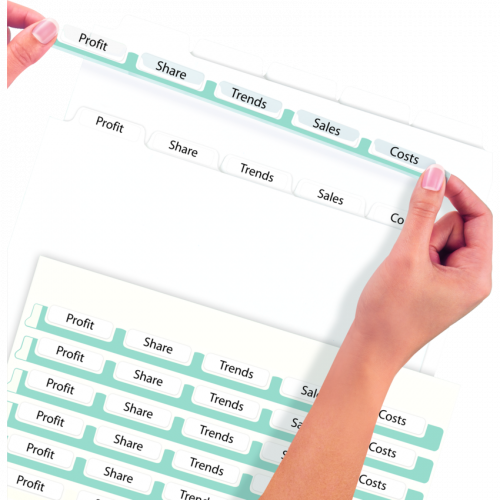 INDEX MAKER 5 TAB 5SETS LSK 5 Monk Office