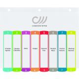 Avery® Ready Index® Customizable Table of Contents Dividers 1-8 Tabs