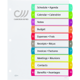 Avery® Ready Index® Customizable Table of Contents Dividers 1-10 Tabs