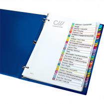 Avery® Ready Index® Customizable Dividers A-Z Tabs