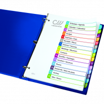 Avery® Ready Index® Customizable Table of Contents Dividers 1-15 Tabs