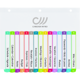 Avery® Ready Index® Customizable Table of Contents Dividers 1-15 Tabs