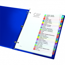 Avery® Ready Index® Customizable Table of Contents Dividers 1-31 Tabs