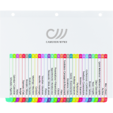 Avery® Ready Index® Customizable Table of Contents Dividers 1-31 Tabs